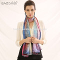 2015 Китай шелковый шарф модный шарф цифровой печати шелк леди шарф и шаль оптом